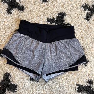 Lululemon Speed Up Shorts